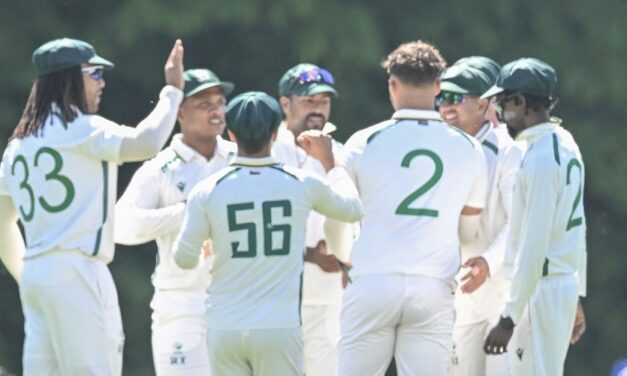 SA A Seal Series-Opening Win Over England Lions