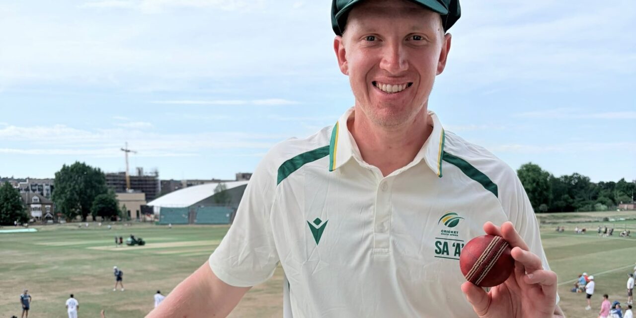 Van Vuuren Leads South Africa A to Series Sweep Over England Lions