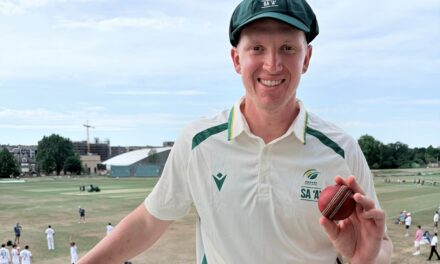 Van Vuuren Leads South Africa A to Series Sweep Over England Lions