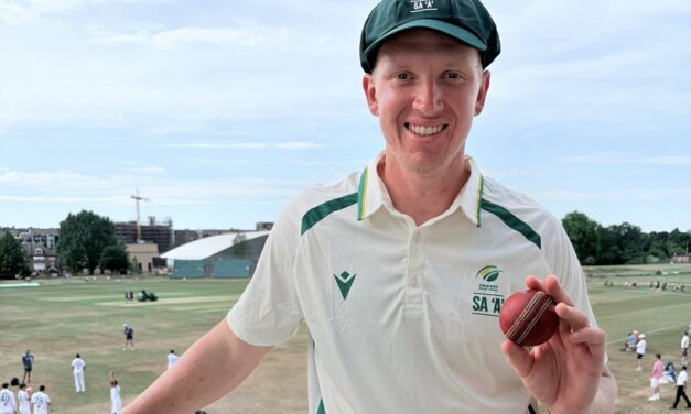 Van Vuuren Leads South Africa A to Series Sweep Over England Lions