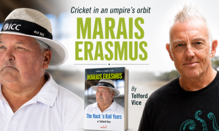 Marais Erasmus: The Rock ’n Roll Years; Cricket in an Umpire’s Orbit