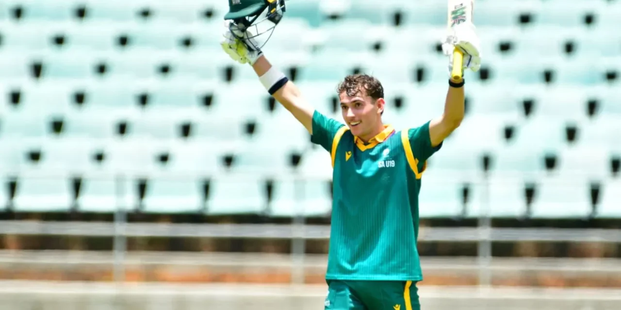 Rowles to Lead Junior Proteas on England Tour