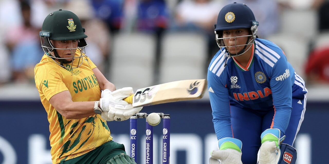Kapp makes history as Proteas Women complete record World Cup chase against India