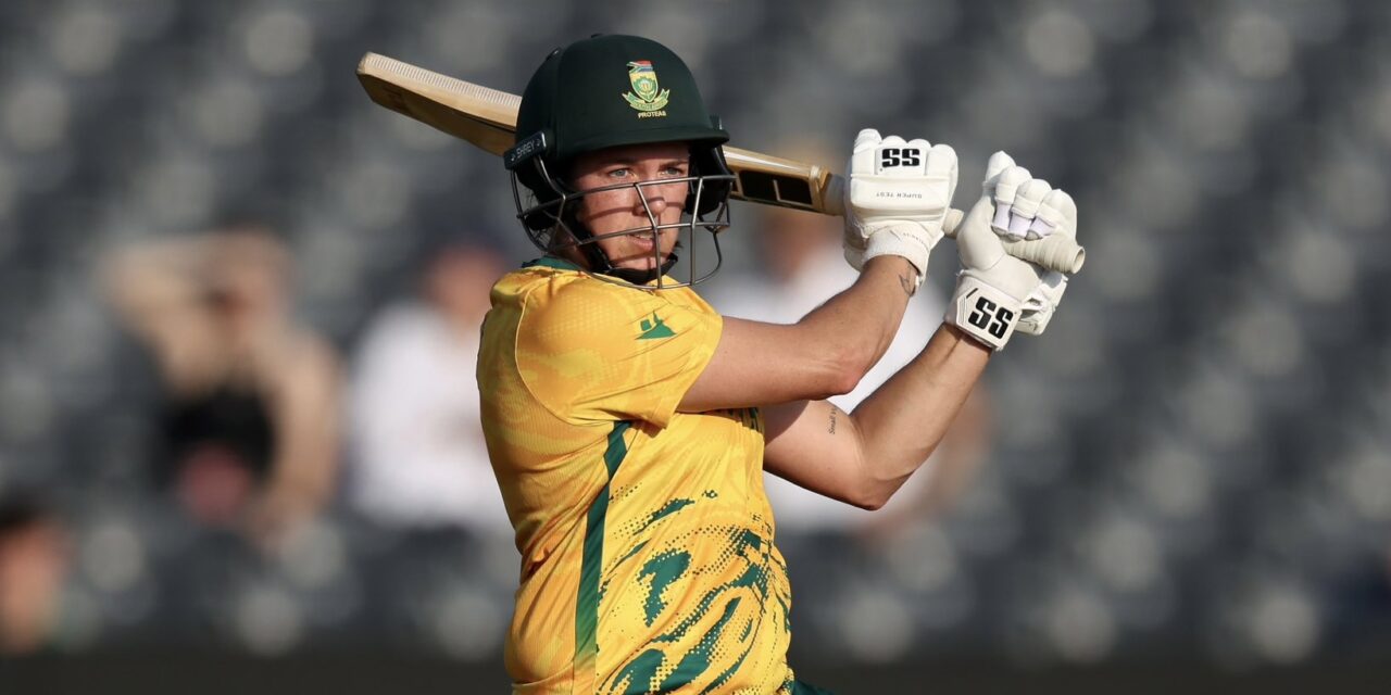 Brits’ maiden T20I century powers Proteas Women to record-breaking win over the Netherlands