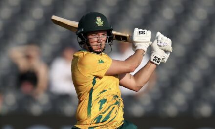 Brits’ maiden T20I century powers Proteas Women to record-breaking win over the Netherlands