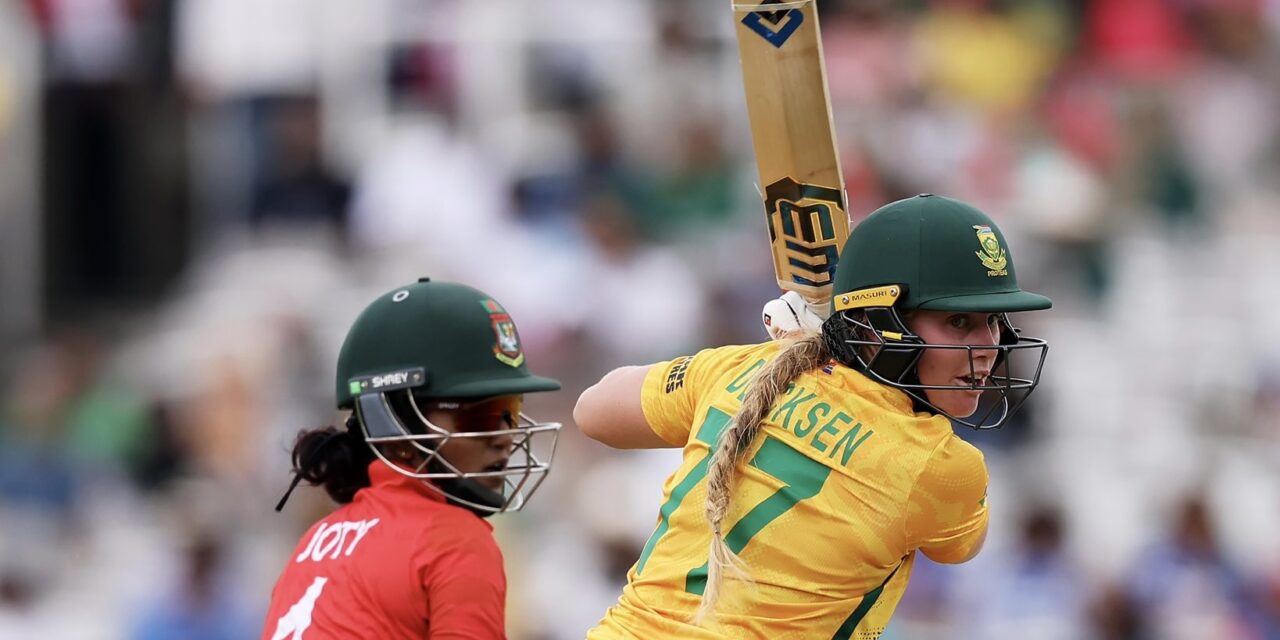 Proteas Women grind out hard-fought victory over Bangladesh at Lord’s