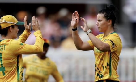Kapp: Proteas Women Yet To Produce Their Best Cricket 
