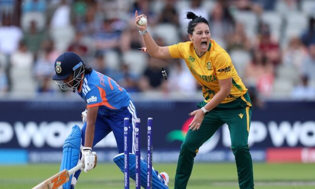 Marizanne Kapp’s dazzeling all-round display against India