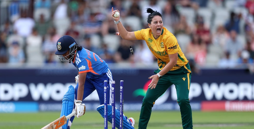 Marizanne Kapp’s dazzeling all-round display against India