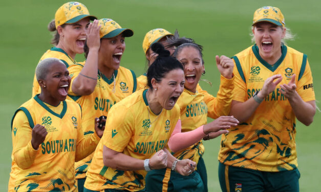 Mashimbyi Urges Proteas Women To Stay Aggressive As Knockout Race Intensifies
