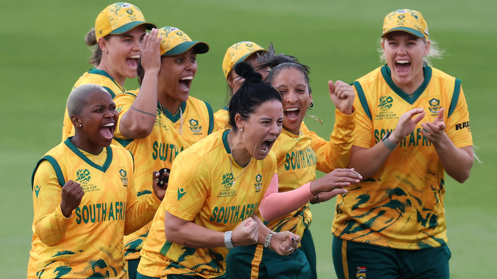Mashimbyi Urges Proteas Women To Stay Aggressive As Knockout Race Intensifies