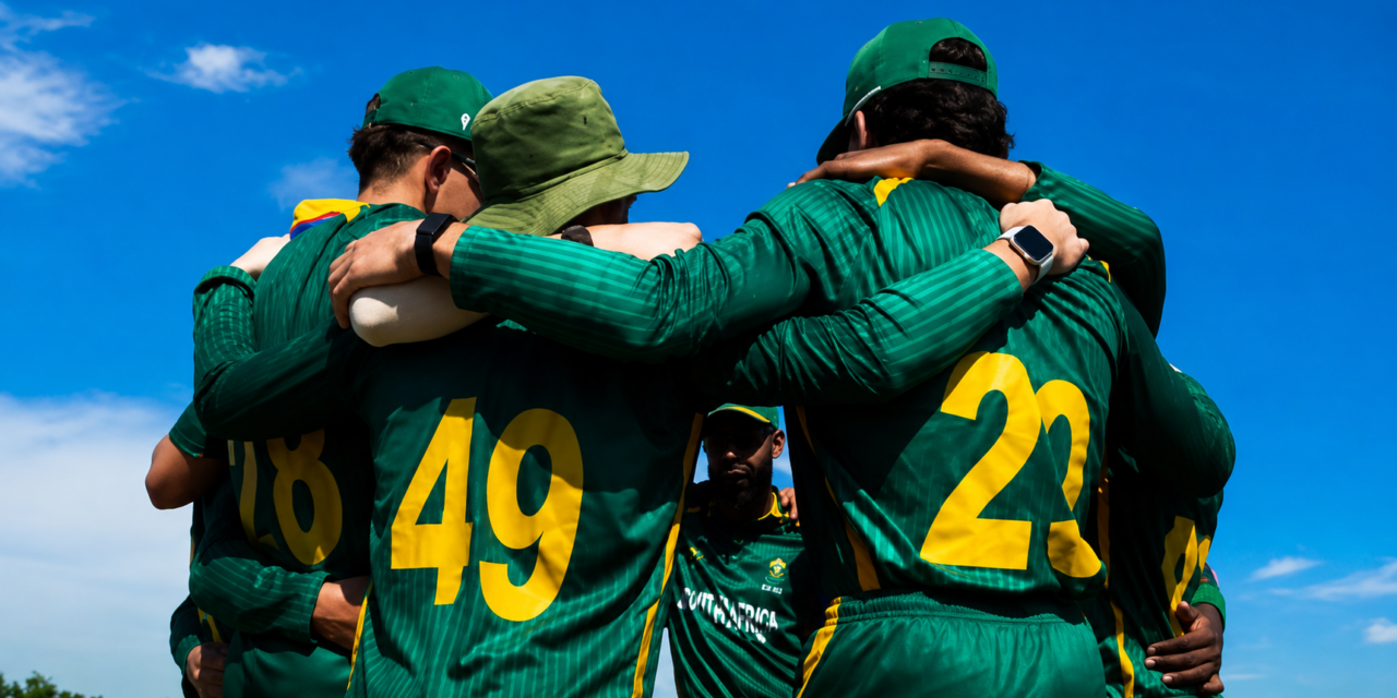 England U19 clinch series with commanding victory over South Africa U19
