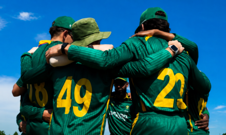 England U19 clinch series with commanding victory over South Africa U19
