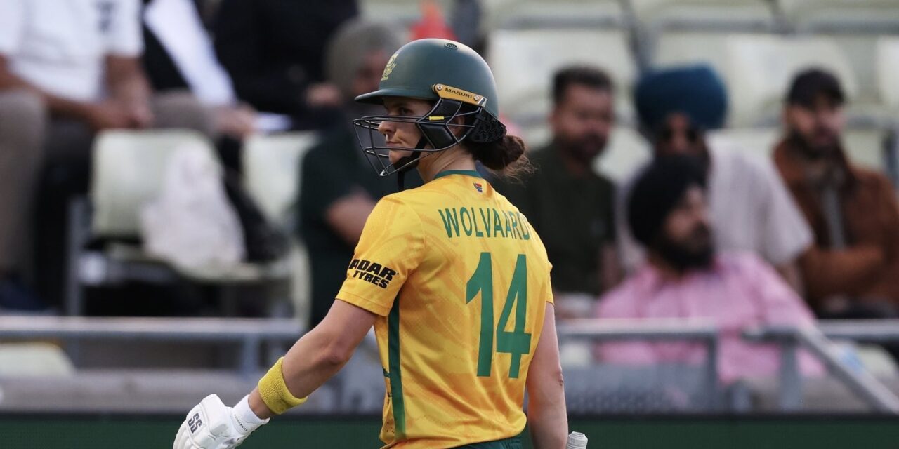 Wolvaardt: Proteas Yet To Hit Top Gear Ahead Of England Semi-Final
