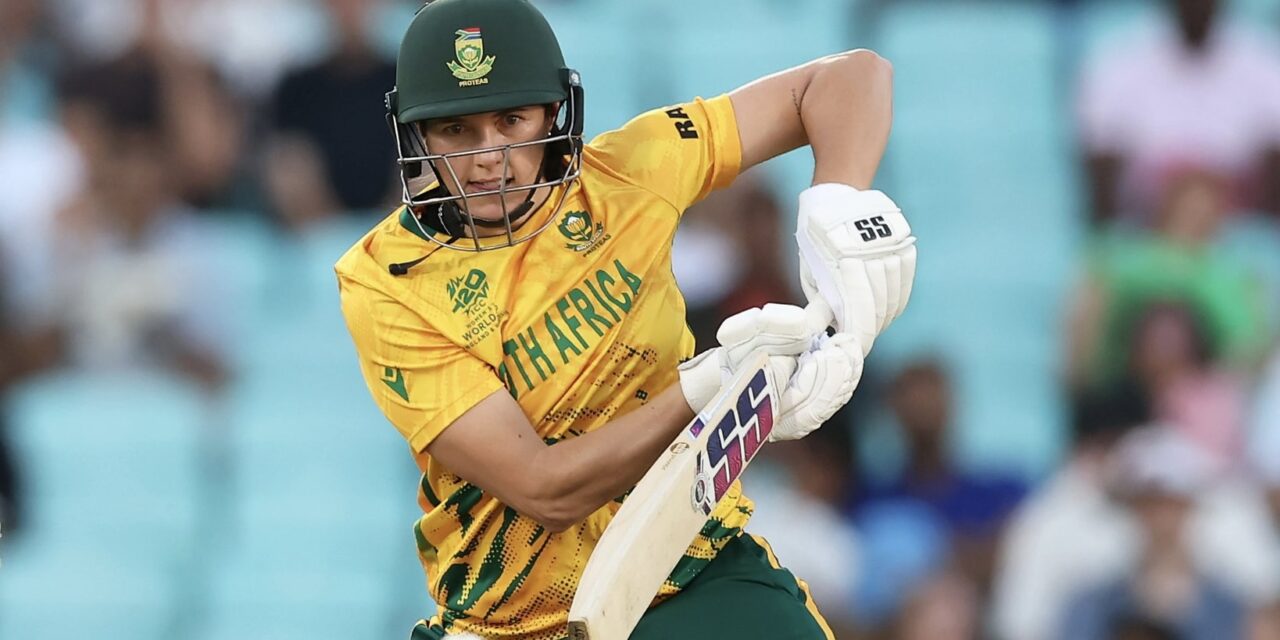 England end Proteas Women’s World Cup dream