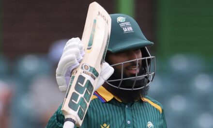 Bulbulia steers South Africa Under-19 to comfortable win over England