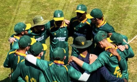 Dawkins century helps England U19 level series