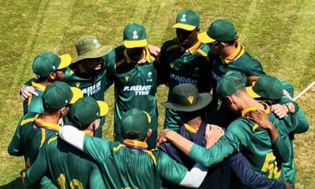 Dawkins century helps England U19 level series