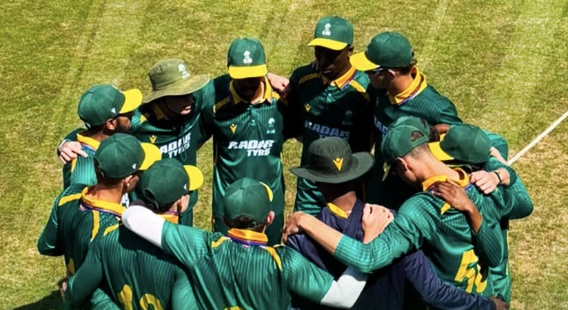 Dawkins century helps England U19 level series