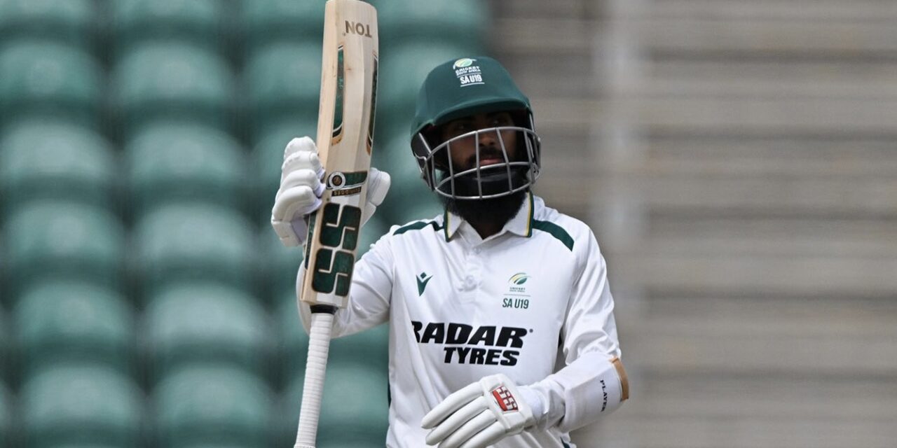 South Africa U19 Secure Youth 1st Test Victory