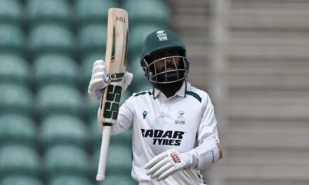 South Africa U19 Secure Youth 1st Test Victory