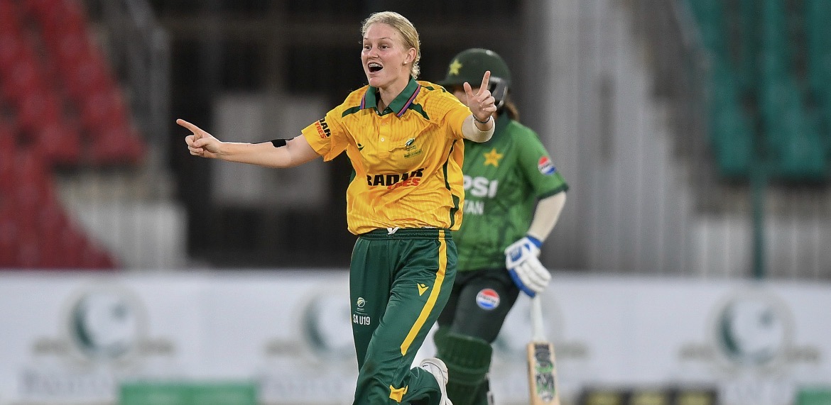 Van Wyk, Venter star as SA U19 Women open Pakistan tour with convincing win