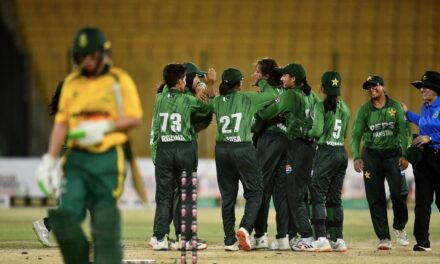 Pakistan level Youth T20I series after comprehensive win over SA U19 Women