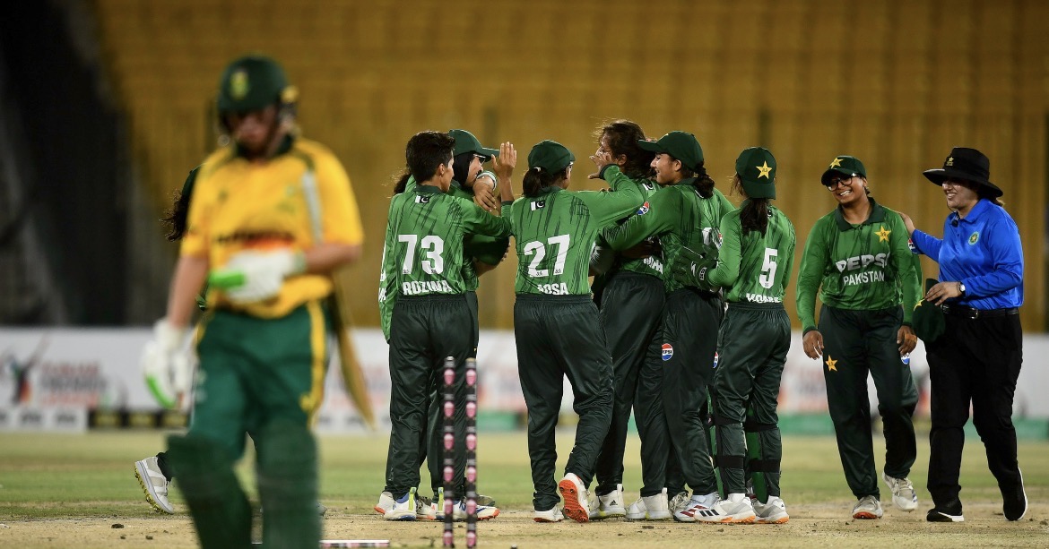 Pakistan level Youth T20I series after comprehensive win over SA U19 Women