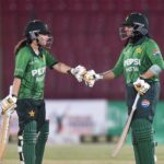 Pakistan level Youth T20I series to force decider against SA U19 Women