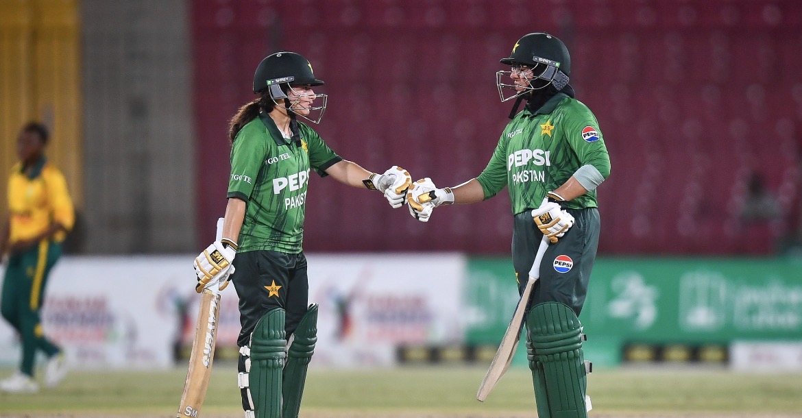 Pakistan level Youth T20I series to force decider against SA U19 Women