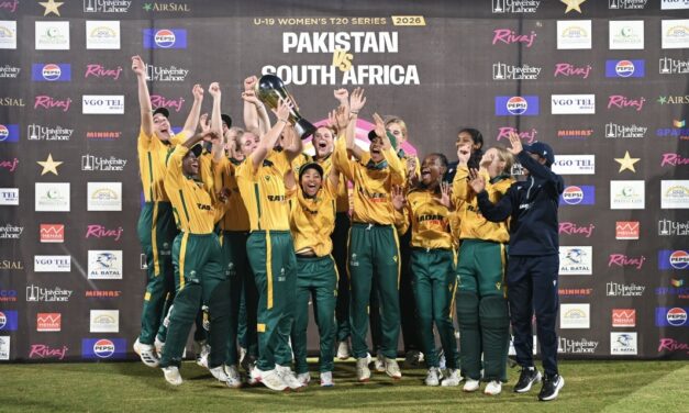 SA U19 Women Win Series in Pakistan