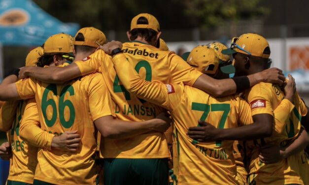 Brevis blasts unbeaten 75 as Proteas cruise past Zimbabwe in Windhoek