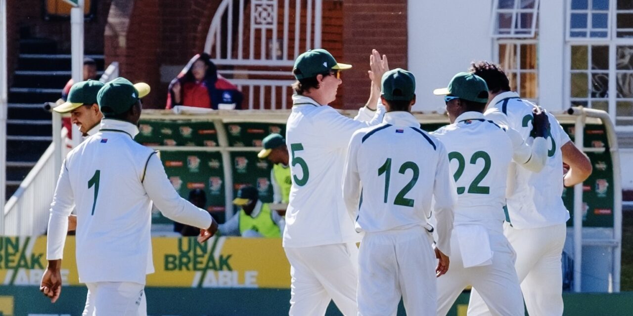 South Africa Emerging Men Held to Draw by Bangladesh