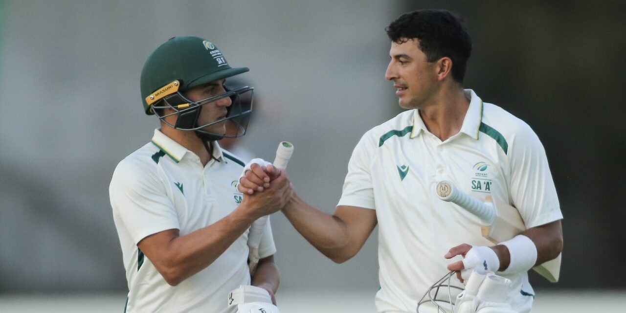Ackerman, Hamza put South Africa A in control on Day 1 against Bangladesh A