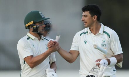 Ackerman, Hamza put South Africa A in control on Day 1 against Bangladesh A