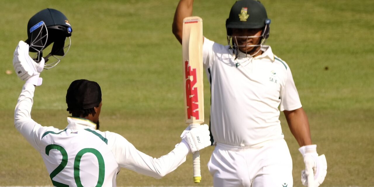 Senokwane and Qeshile tons put South Africa A in control in Potchefstroom
