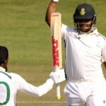 Senokwane and Qeshile tons put South Africa A in control in Potchefstroom
