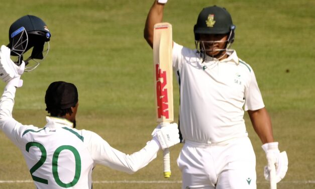 Senokwane and Qeshile tons put South Africa A in control in Potchefstroom