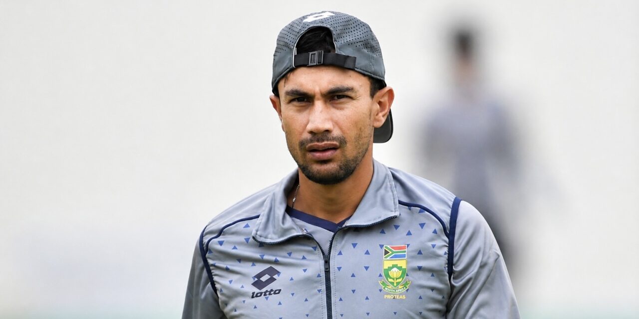 Bjorn Fortuin ready to embrace Proteas captaincy challenge in Namibia