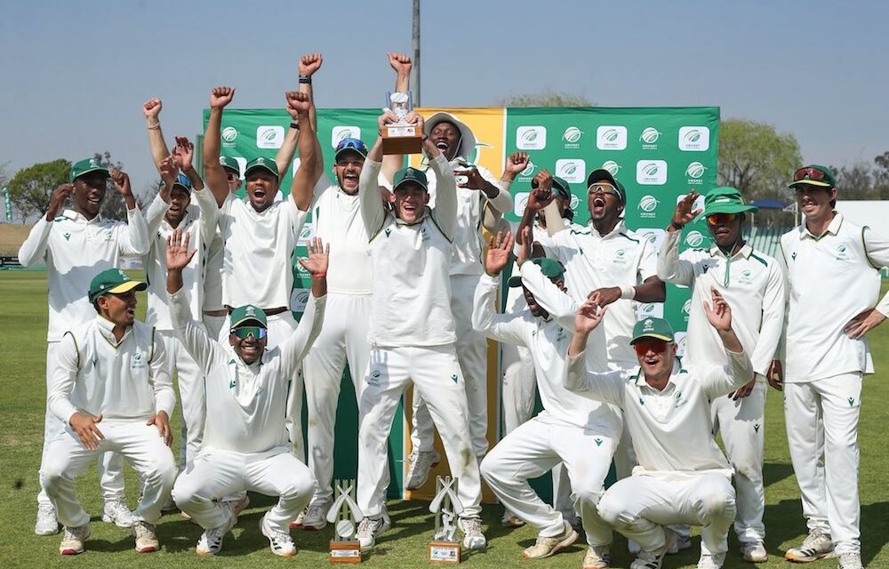 Engelbrecht five-for seals innings victory for SA Emerging in Benoni