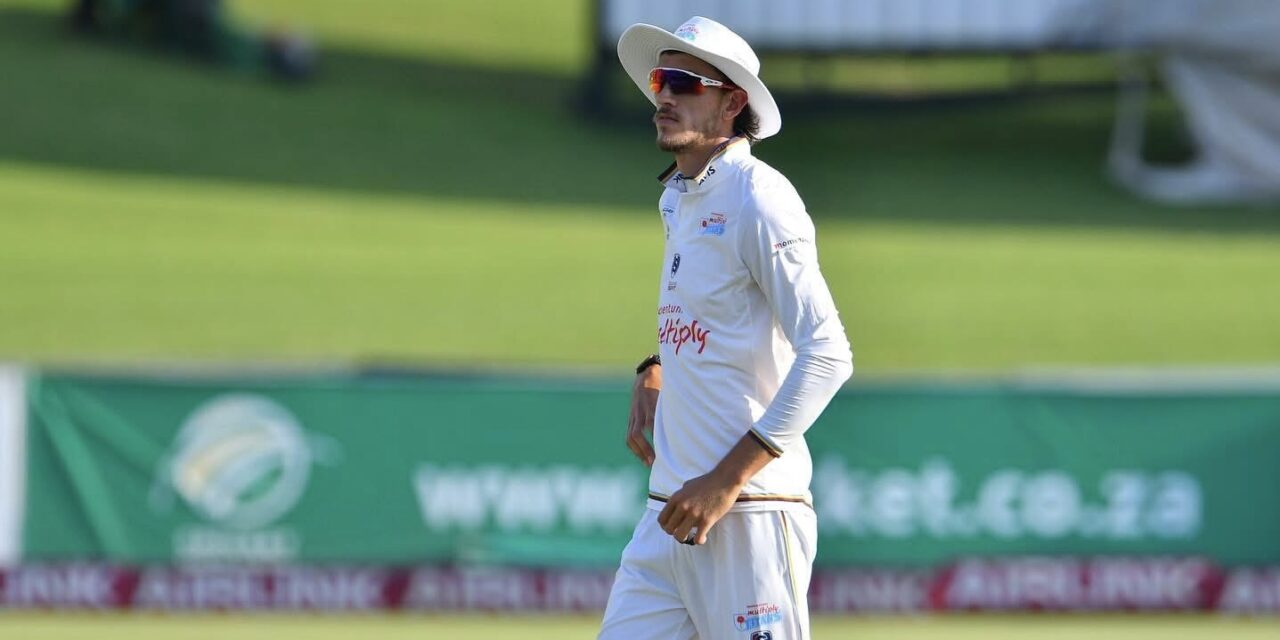 ‘I cried a little bit’ – Duan Jansen on the journey to his maiden Proteas call-up