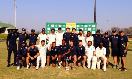 Hridoy’s 350 denies South Africa A as hosts seal series