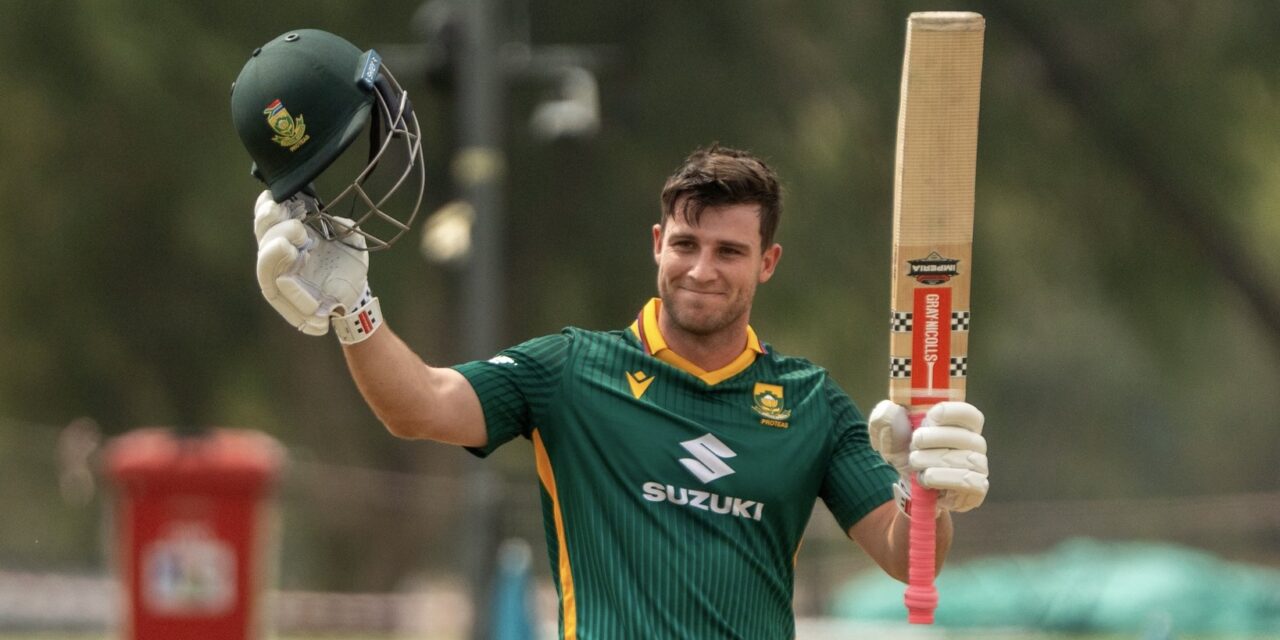 South Africa Dominate Namibia as Jordan Hermann Shines on ODI Debut