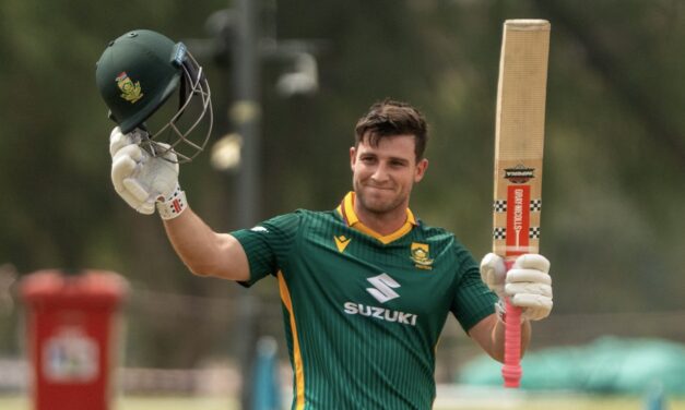 South Africa Dominate Namibia as Jordan Hermann Shines on ODI Debut