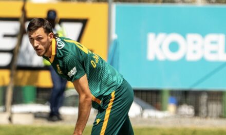 Duan Jansen Called Up for Australia series