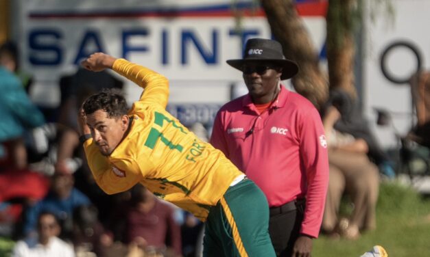 Fortuin expects another highly competitive series against Namibia