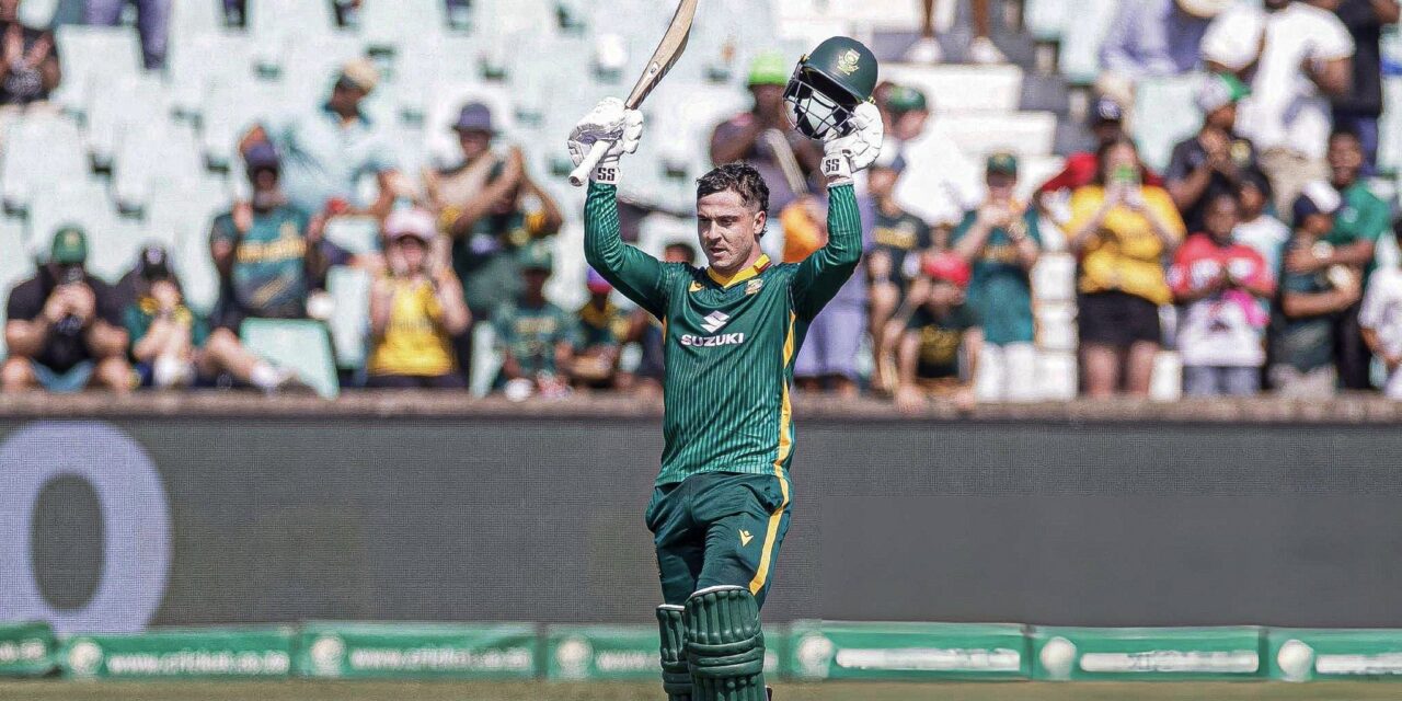 Breetzke and Maharaj Lead South Africa to 67-Run Victory Over Australia at Kingsmead