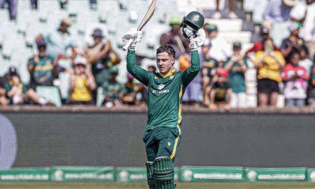 Breetzke and Maharaj Lead South Africa to 67-Run Victory Over Australia at Kingsmead