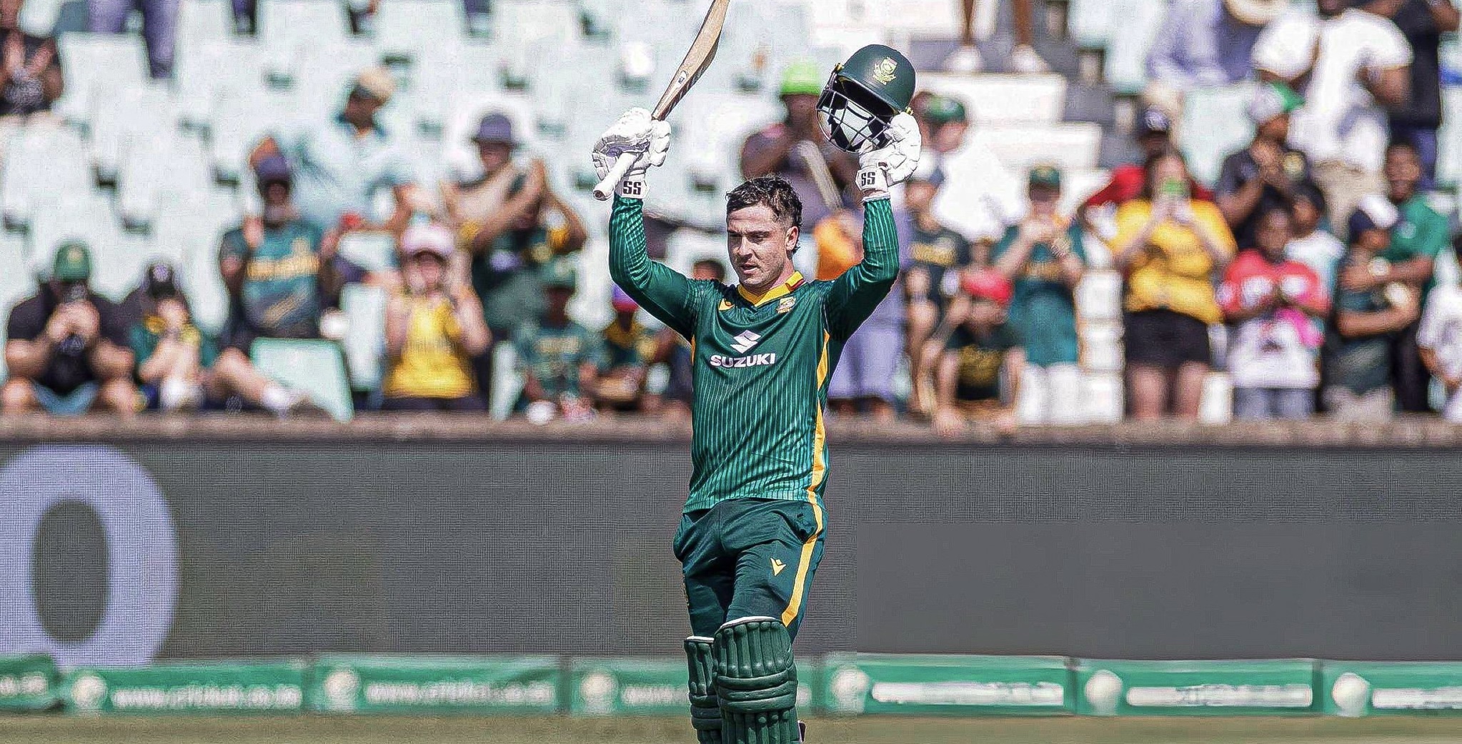Breetzke and Maharaj Lead South Africa to 67-Run Victory Over Australia at Kingsmead