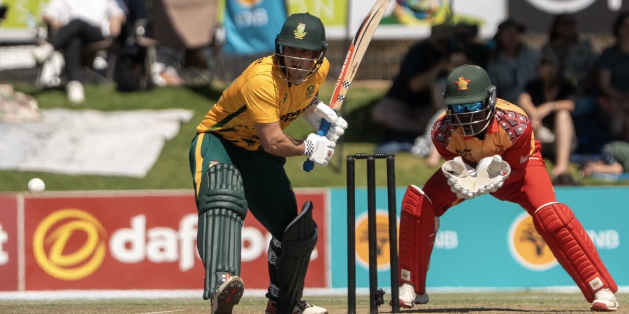 South Africa beat Zimbabwe to claim Namibia T20I Tri-Series title